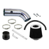 Conceptos De Velocidad Negro Short Ram Air Filter Kit De Adm