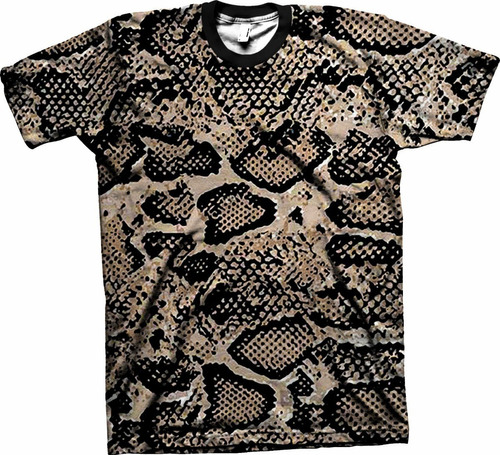 Camiseta Cobra Animal Print