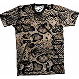 Camiseta Cobra Animal Print