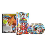 Dvd Anime Digimon Fusion Série Completa Dublado