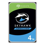 Disco Duro Video Vigilancia Seagate Skyhawk Surveillance 4tb