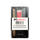 Memória Ram 4gb Ddr4 Notebook Acer Nitro An517-51