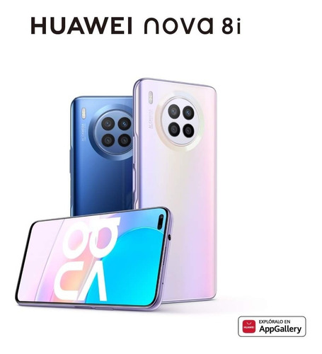Huawei Nova 8i 128 Gb Interstellar Blue 6 Gb Ram  Liberado