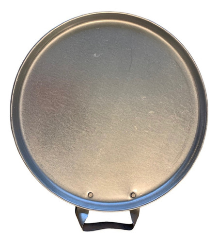 Comal Para Tortillas Económico De Aluminio Anafre Diam 25 Cm