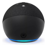 Alexa Echo Dot 5ta. Generación - Color Negro - 110v/ 240 