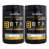 2 Btx Capilar Plancton Orghanic Premium Profissional 1kg 