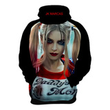 Blusa Frio Moletom Casaco Arlequina Coringa Palhaço Filme 32