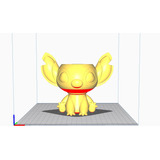 Lilo & Stitch Set Mate Archivo Stl Para Impresion 3d 