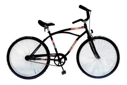 Bicicleta Rodado 26 Playera  Futura 4162 (consulte Color)