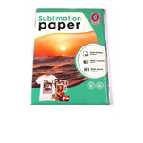 Papel De Sublimacion 100 Gramos 600 Hojas A4 Envío Gratis