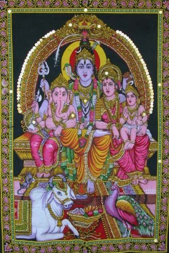 Krishna Mart India Dios De La Sabiduria Y La Riqueza Ganesh 