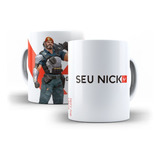 Caneca Brimstone Valorant Com Nick Personalizado.