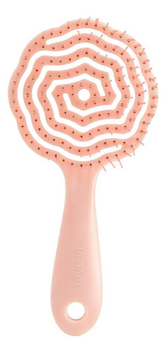 Escova Floral Desembaraçante Easy Flexi - Proart Cor Rosa