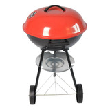 Parrilla Portátil Carbón Kettle Roja 17''