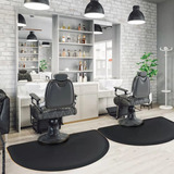 Salon Mats For Hair Stylist 3x4 Barber Shop Salon Floor Chai