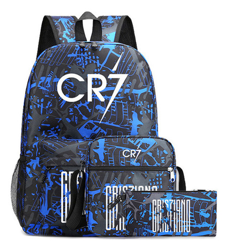 3 Mochilas De Cristiano Ronaldo Para Niños Y Niña 2024