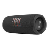 Parlante Jbl Flip 6 Portátil Con Bluetooth Waterproof Negro