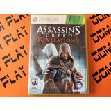 Assassins Creed Revelations Xbox 360 Físico Envíos Dom Play