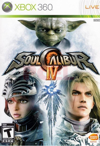 Xbox 360 - Soul Calibur Iv - Juego Físico - Original