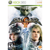 Xbox 360 - Soul Calibur Iv - Juego Físico - Original