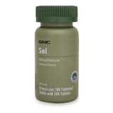 Selenio 100 Mcg - Gnc - 100 Tabletas 