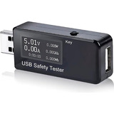 Tester Usb Medidor Voltimetro Amperimetro Analizador