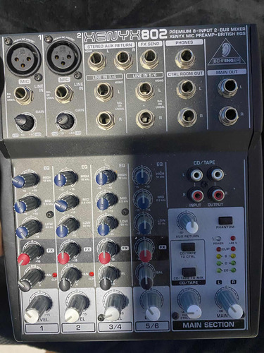 Mesa Behringer Xenyx 802s