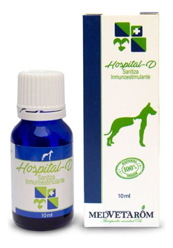 Aromaterapia Hospital-d 10ml #5002584 Dgñ