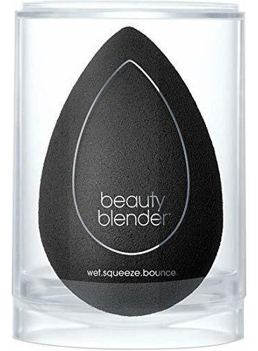 La Esponja De Maquillaje Beautyblender Pro Black Blender Par Color Ver Foto