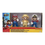 Multipack De Figuras Super Mario Odyssey Jakks Pacific