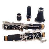 Clarinete Em Do Yamaha Indonesia 17 Chaves C