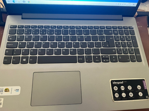 Notebook Lenovo Ideapad S145 Platinum Gray 15.6 