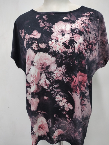 Blusa Manga Japonesa Estampada Tamanho 44,46,48