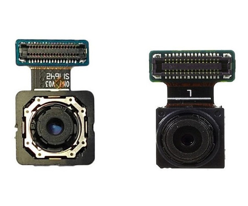 Câmera Traseira + Câmera Frontal Para Galaxy J7 Prime