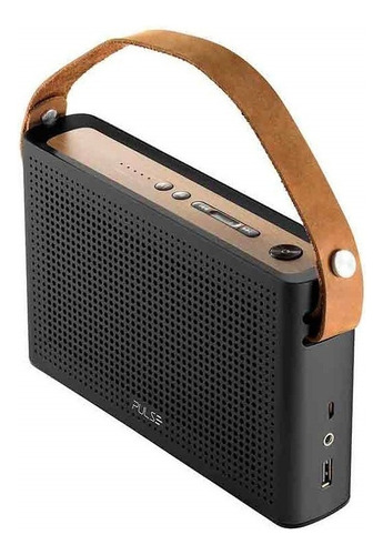 Speaker Bluetooth Pulse 30w Rms Usb Função Power Bank Sp230