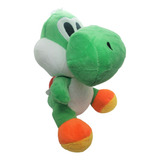 Peluche Yoshi Verde 35 Cm - 2 Modelos