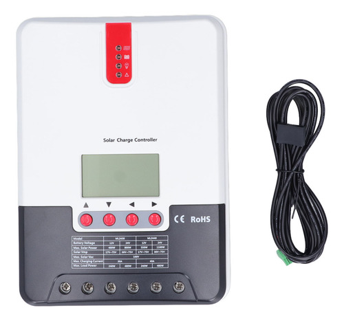 Controlador De Energía Renovable 30a 12v/24v Mppt Solar Char