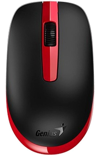 Mouse Genius Nx-7007 Negro Y Rojo