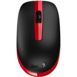 Mouse Genius Nx-7007 Negro Y Rojo