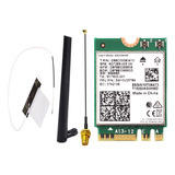 Placa Wireless Wifi 2.4gb Dell Optiplex 3080 Micro + Antena