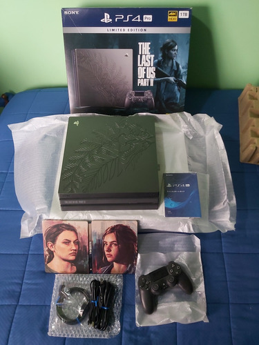 Ps4 Pro The Last Of Us Edition