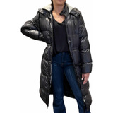 Campera Puffer Larga De Mujer 865