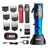 Maquina De Corte Cabelo Wmark Ng 9002 Troca Capa Lamina C7