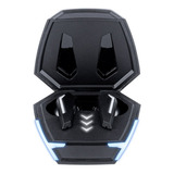 Audífonos Bluetooth Gamer Sensortouch Luz Rgb2.5hr Color Negro