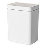 Cubo De Basura Automático Con Sensor Para Baño, 18l