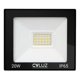 Reflector Led Exterior 20w Multiled Proyector Alta Potencia Ip65 Apto Intemperie