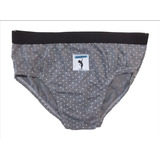 Slip Nene Deportivo Estampado Pack 3u T.14