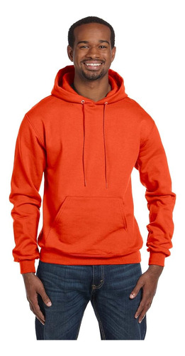 Capucha Champion Double Dry Action Fleece (naranja, 3xl)