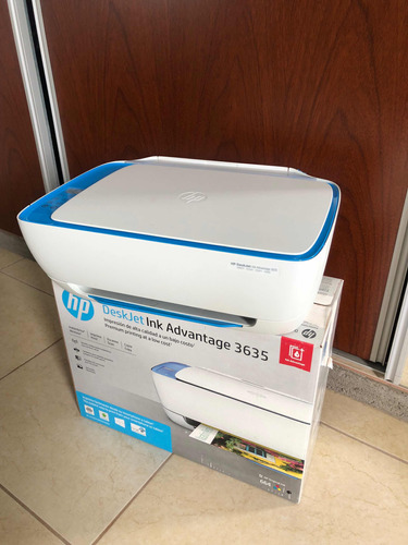 Impresora Hp Deskjet Ink Advantage 3635