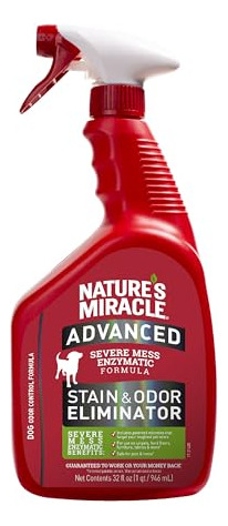 Spray Eliminador De Olores Y Manchas Avanzado Para Perros Na